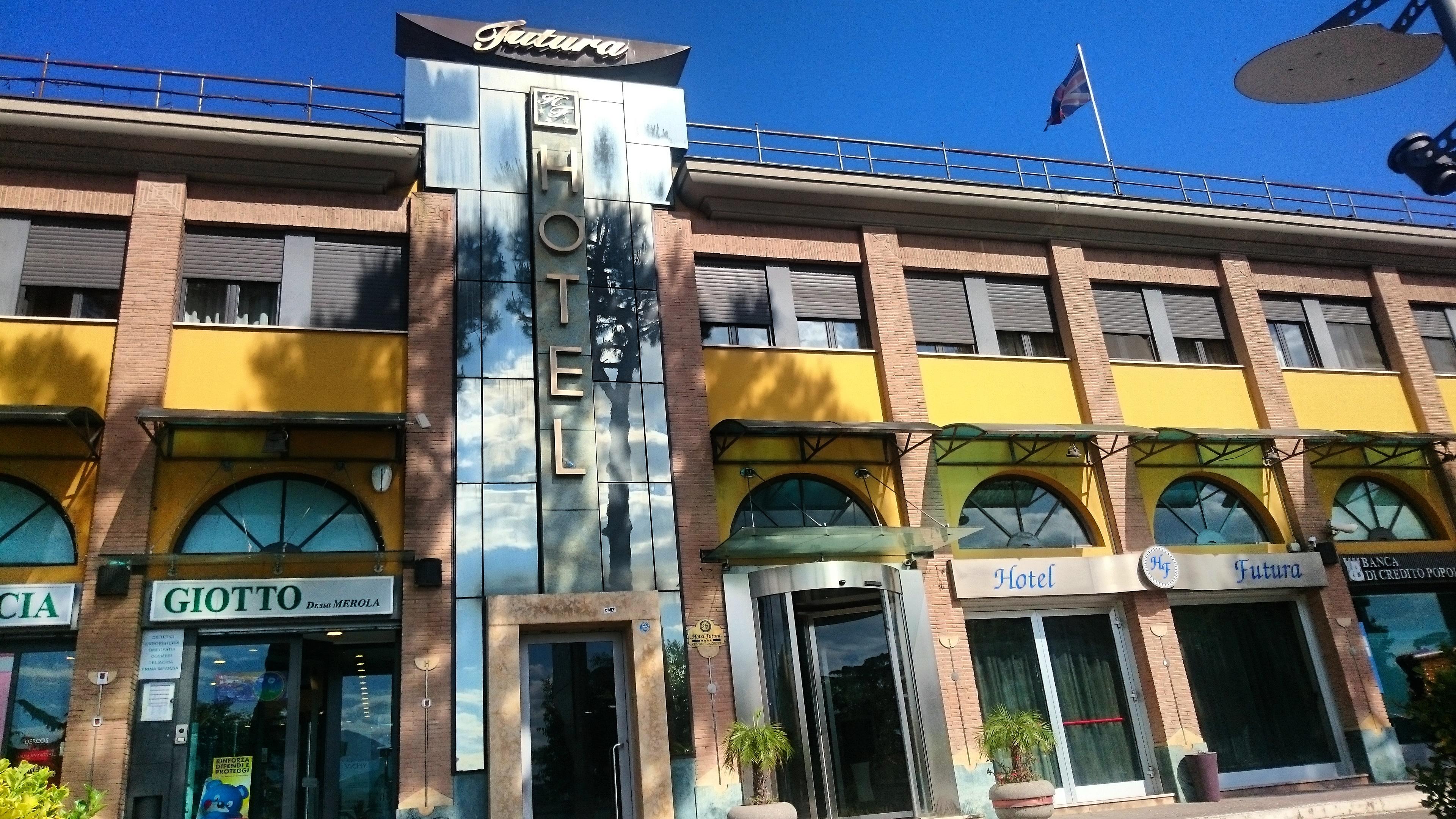Hotel Futura Centro Congressi Neapol Zewnętrze zdjęcie