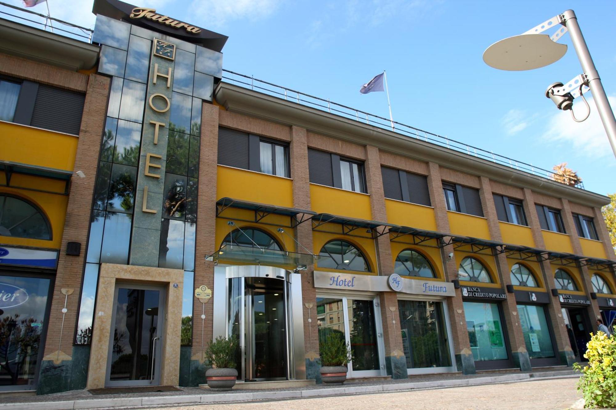 Hotel Futura Centro Congressi Neapol Zewnętrze zdjęcie